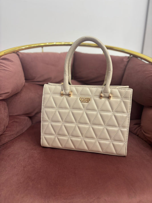 Borsa Madrid Beige (grande)