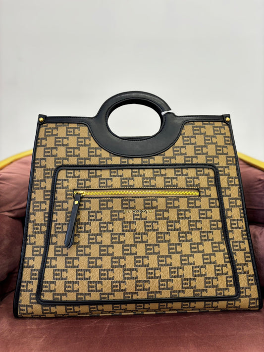 Borsa Tokyo khaki