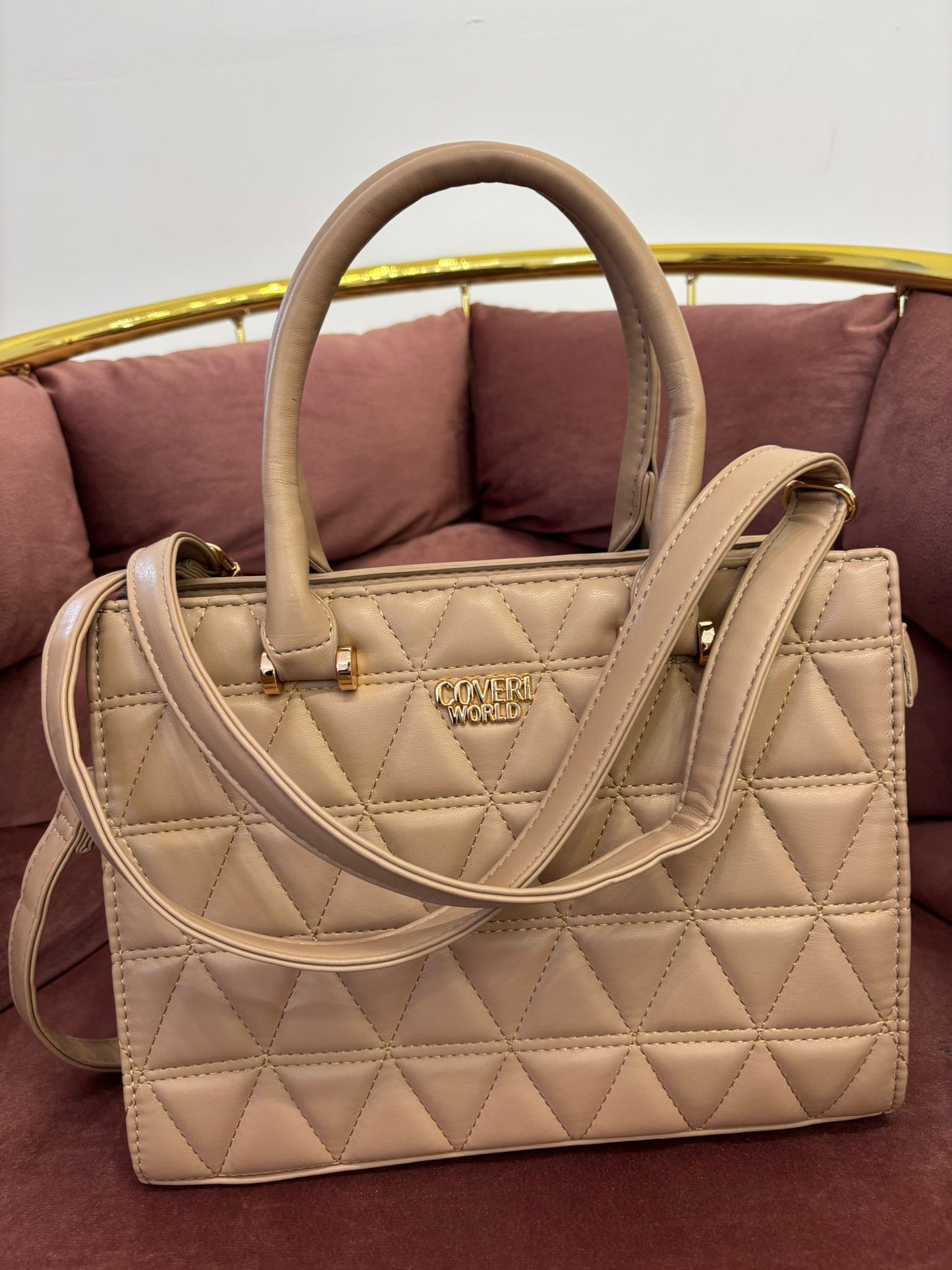 Borsa Madrid Khaki (piccola)