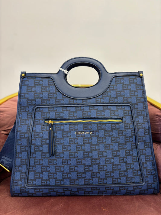 Borsa Tokyo Blue