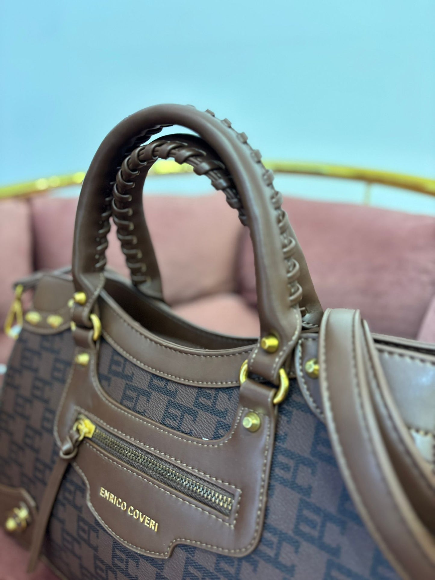 Borsa Londra Marrone