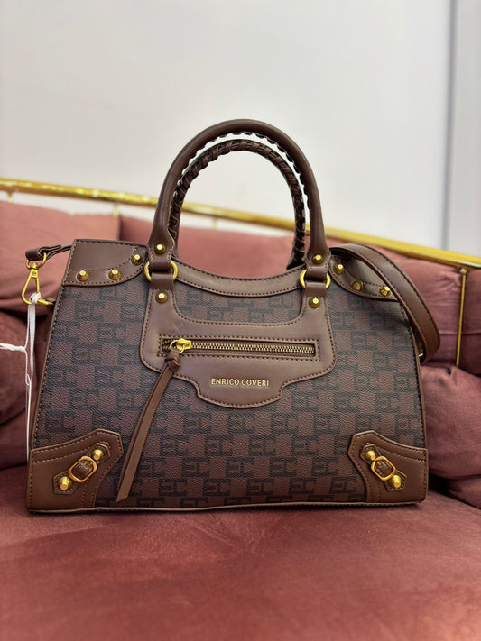 Borsa Londra Marrone