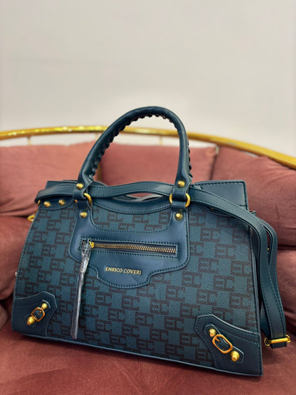 Borsa Londra verde ottanio