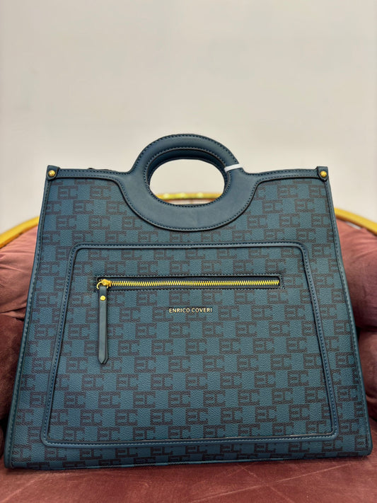 Borsa Tokyo verde ottanio