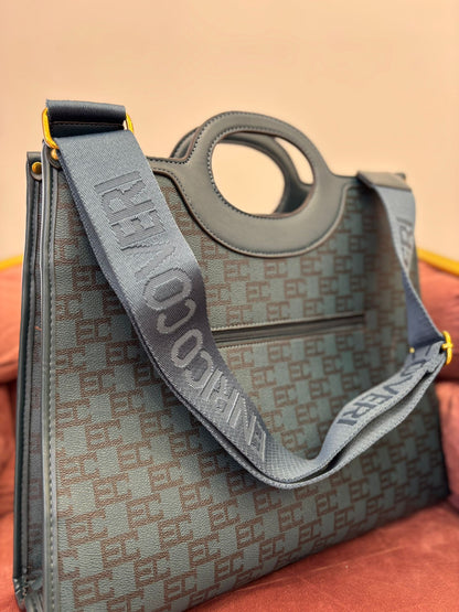Borsa Tokyo verde ottanio