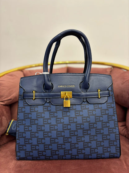 Borsa New York blue