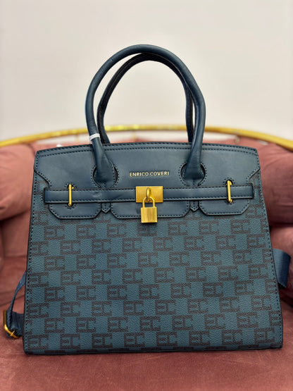 Borsa New York Verde ottanio