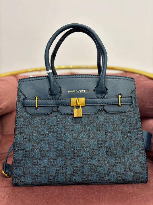 Borsa New York Verde ottanio