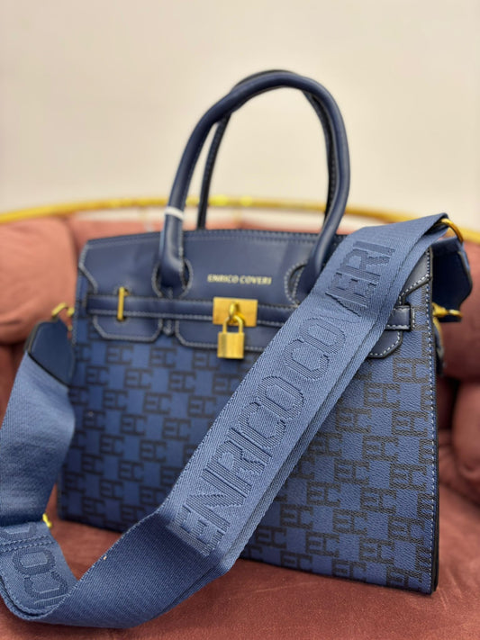 Borsa New York blue
