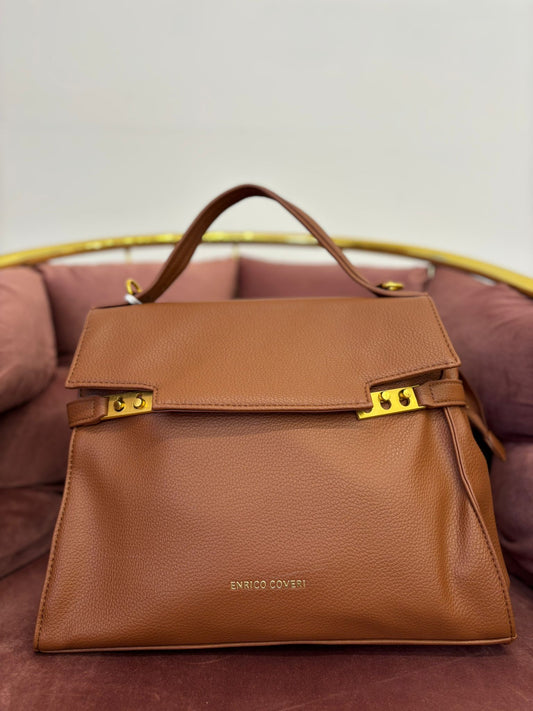 Borsa Roma Marrone
