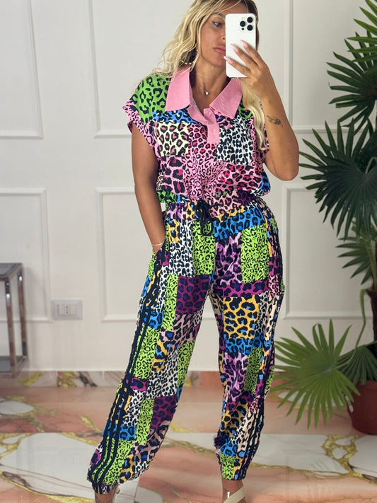 Coordinato animalier