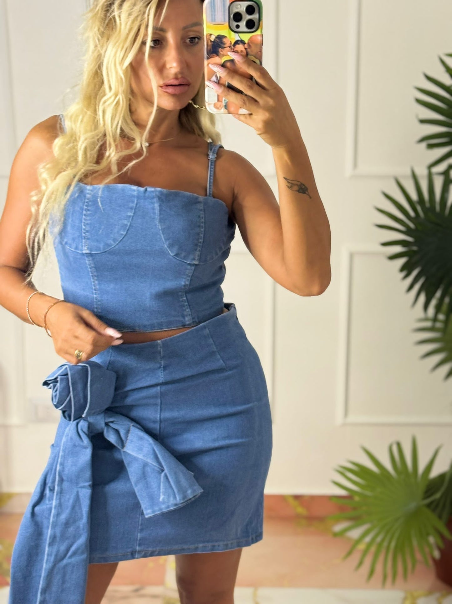 Coordinato Denim