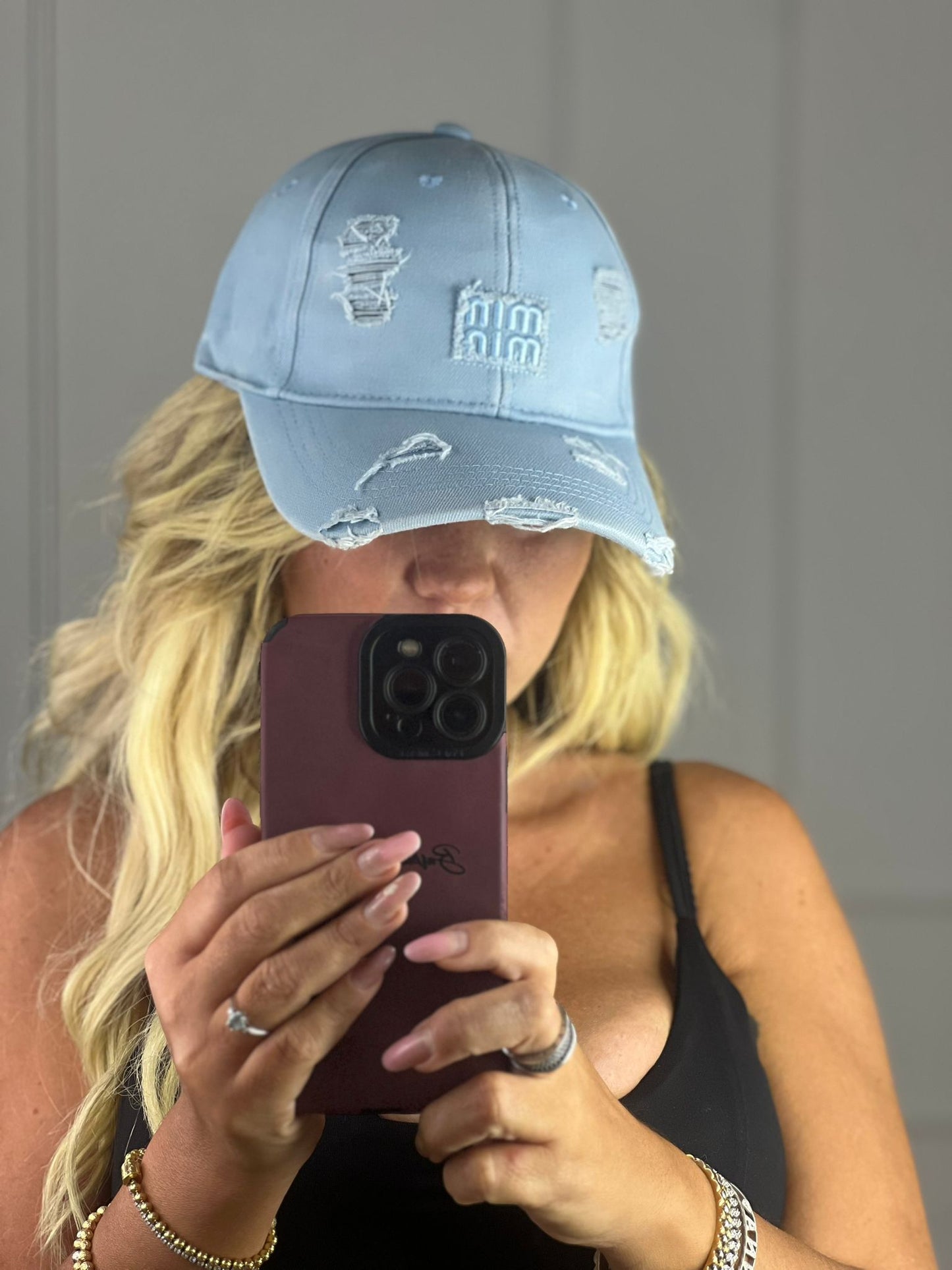 Cappello MiuMiu