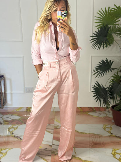 Pantalone butterfly rosa