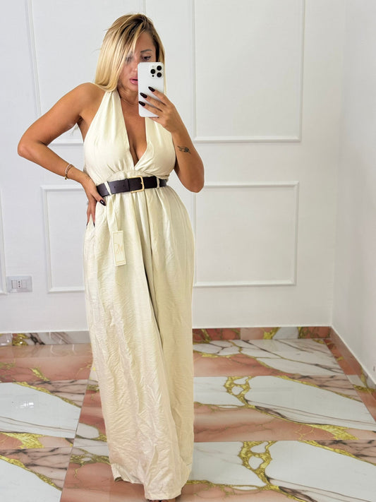 Tuta Lisbona Beige