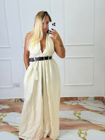 Tuta Lisbona Beige