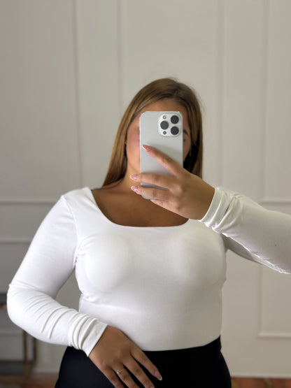 Body Greta bianco