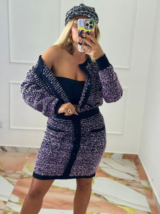 Coordinato Emily viola