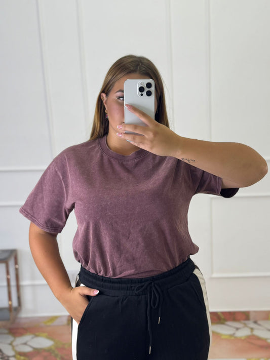 T shirt bella bordò