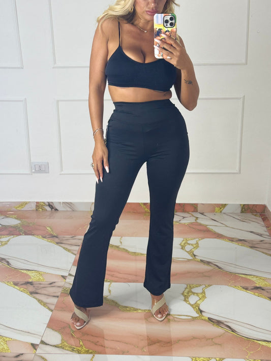 Pantalone Gianna Nero