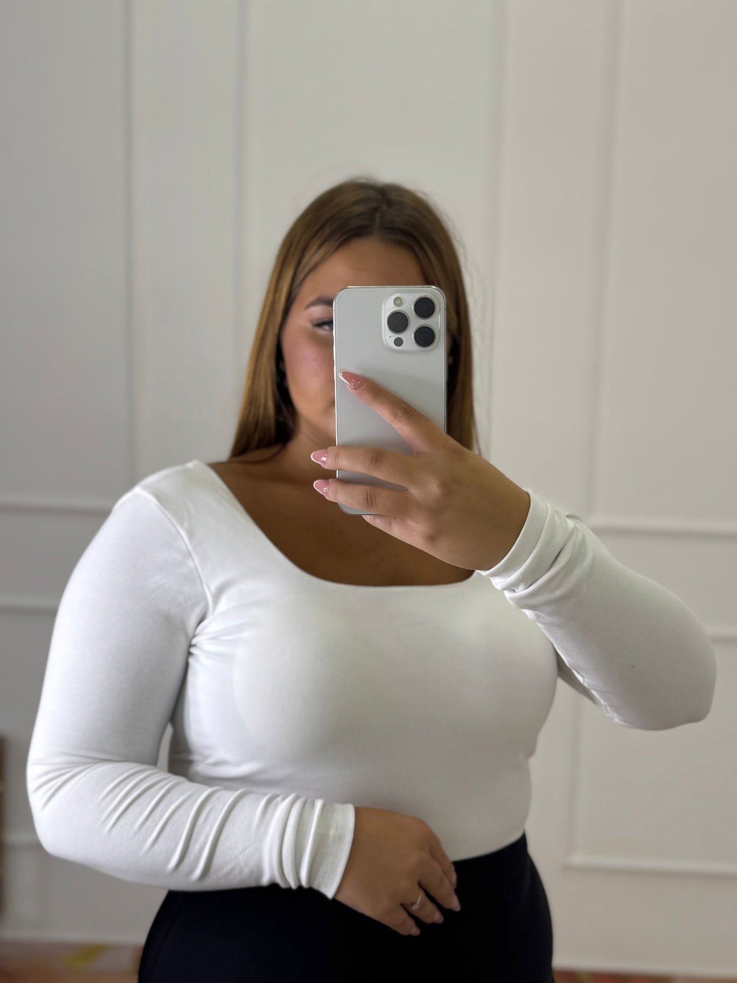 Body Greta bianco