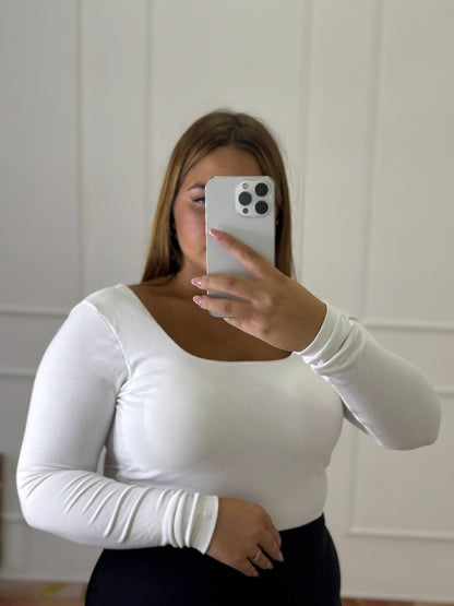 Body Greta bianco