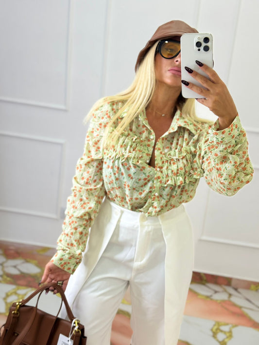 Camicia Gialla