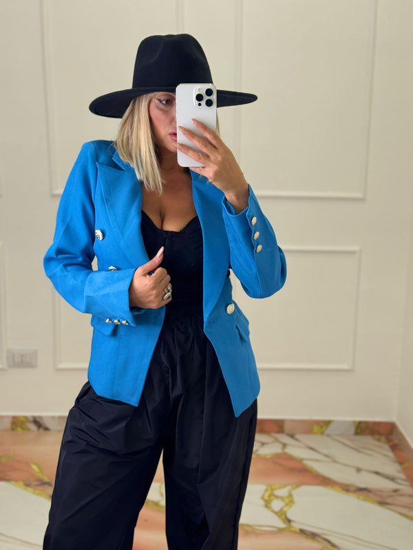 Giacca kendy Turchese