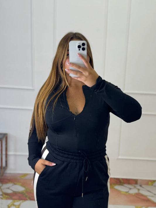 Body Margherita nero