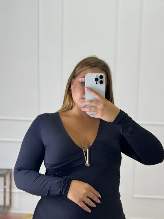 Body Tania nero