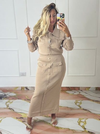 Coordinato Minnie Beige