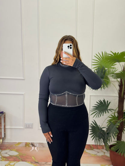 Body luxury grigio