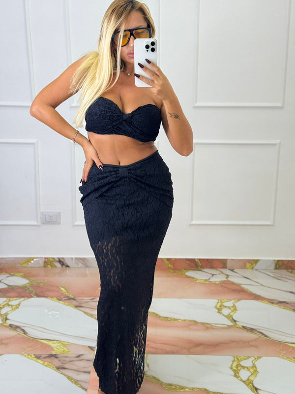 Coordinato Mena Nero