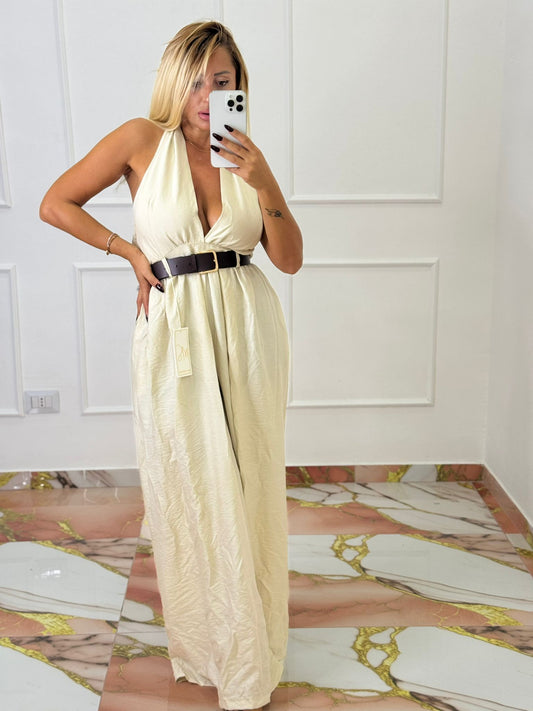 Tuta Lisbona Beige
