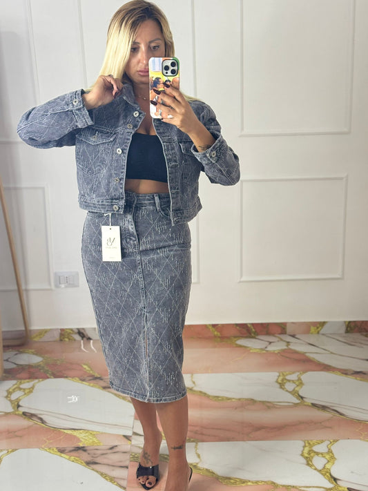 Coordinato Jeans