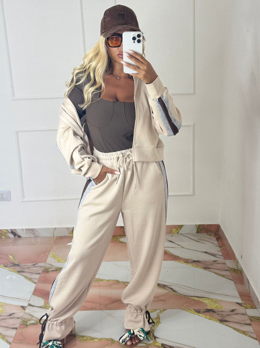 Tuta Lady Beige