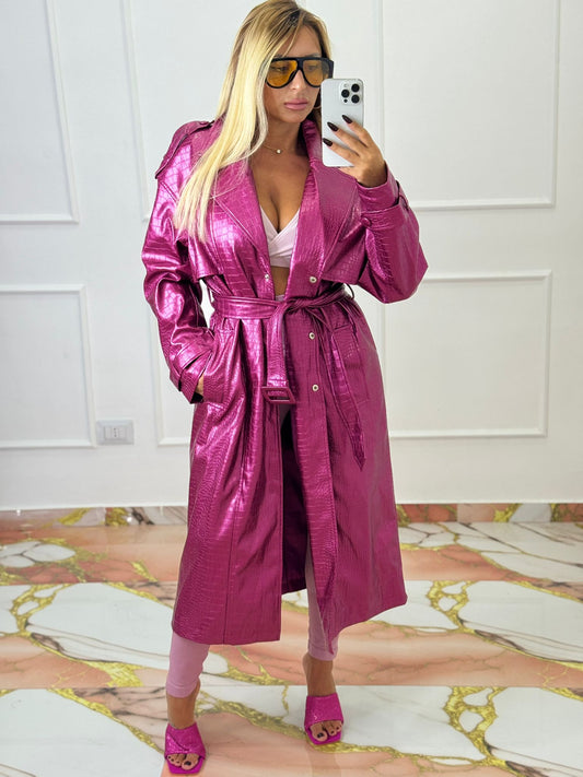 Trench 007 Magenta