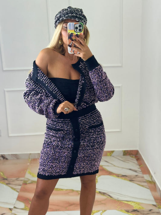 Coordinato Emily viola