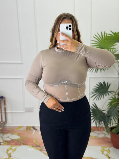 Body luxury beige