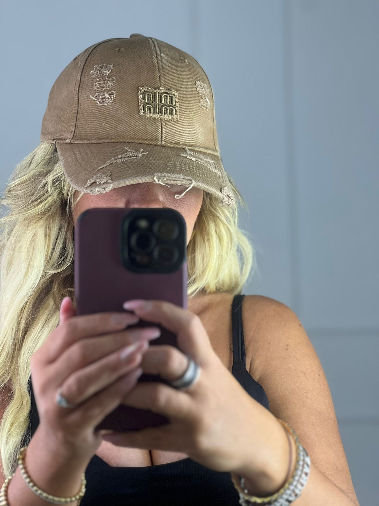 Cappello MiuMiu