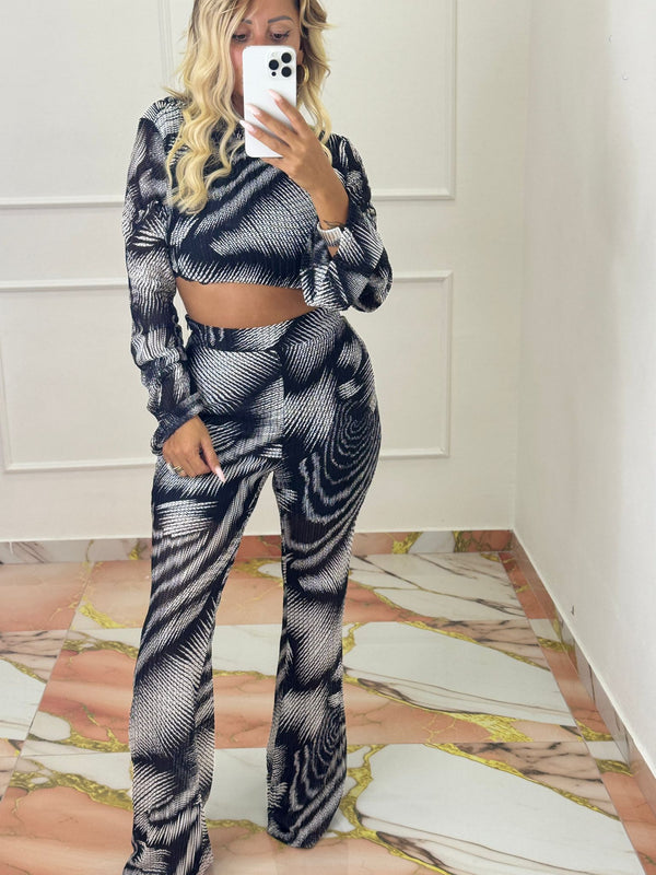 Coordinato Tokyo Nero