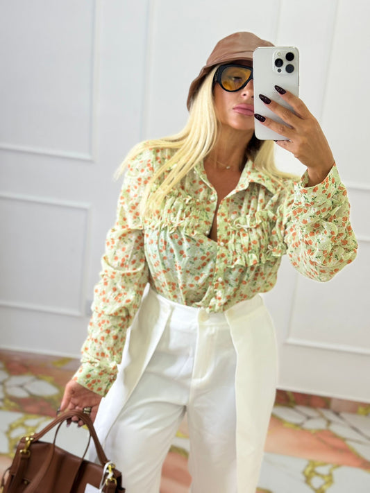 Camicia Gialla