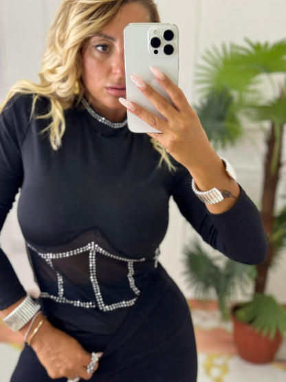 Body luxury nero