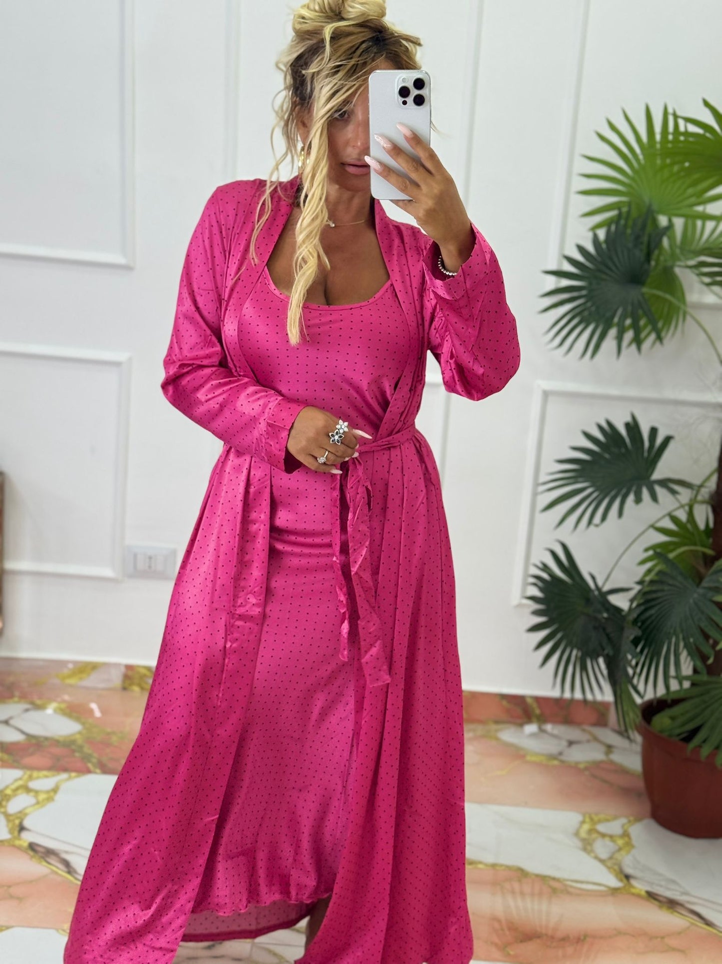 Pigiama wow fucsia
