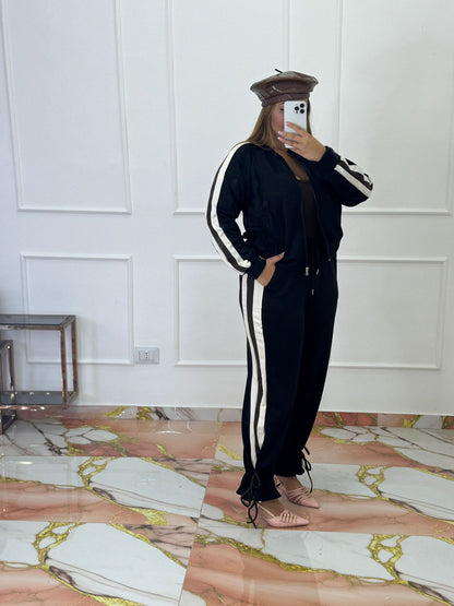 Tuta Lady nera