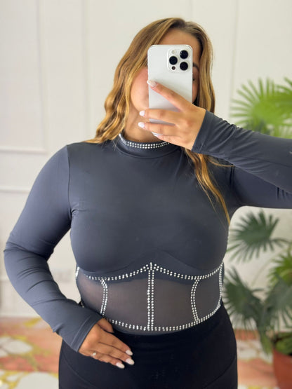 Body luxury grigio