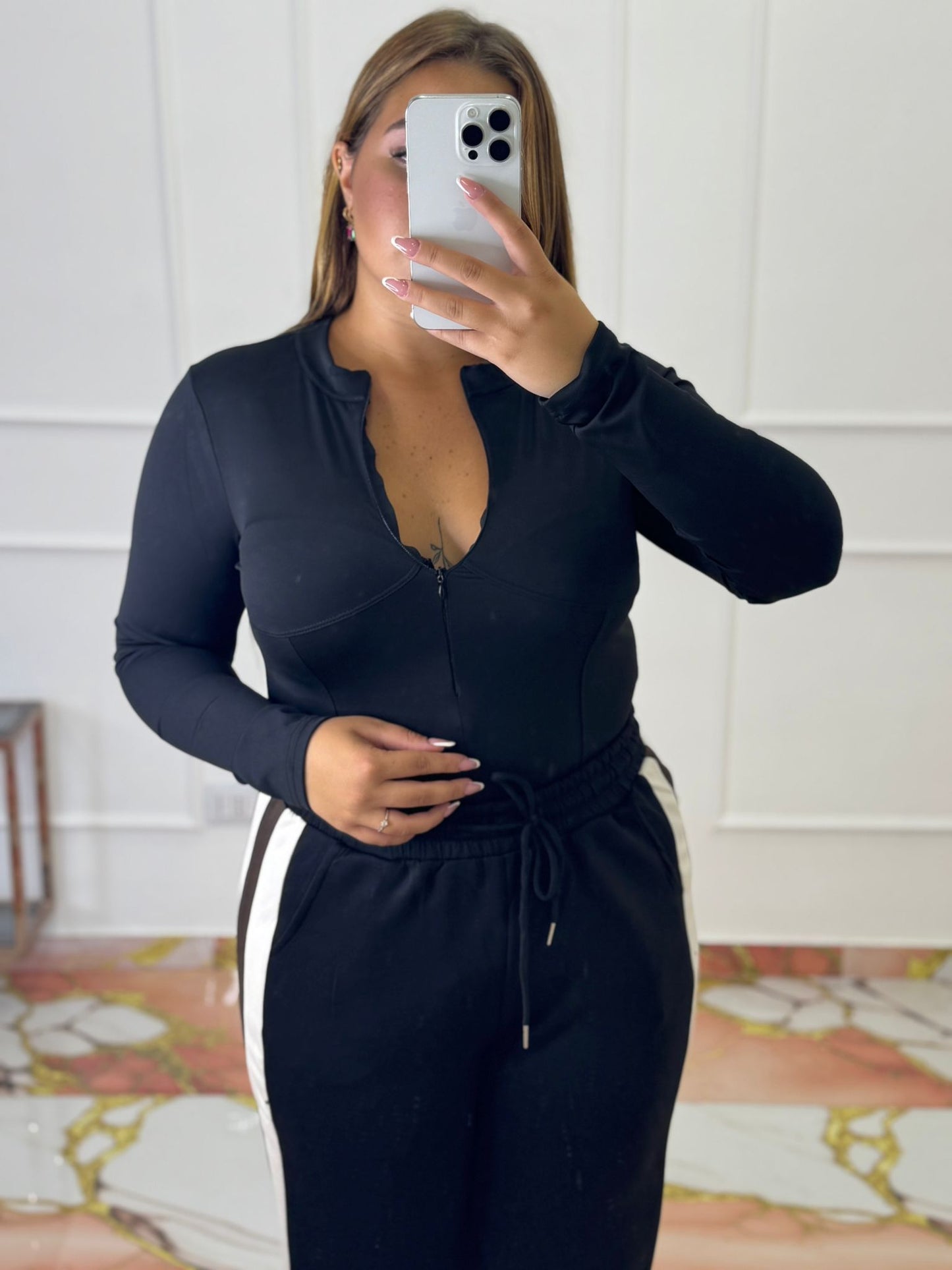 Body Margherita nero