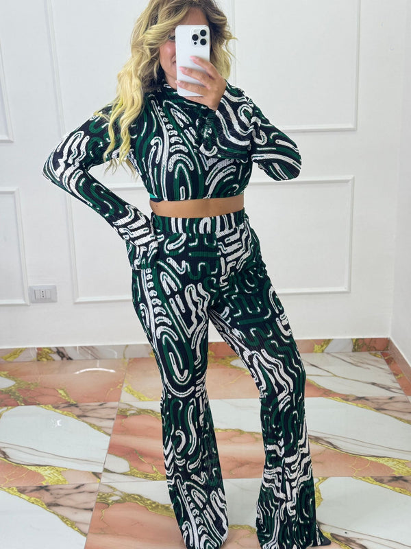 Coordinato Tokyo verde