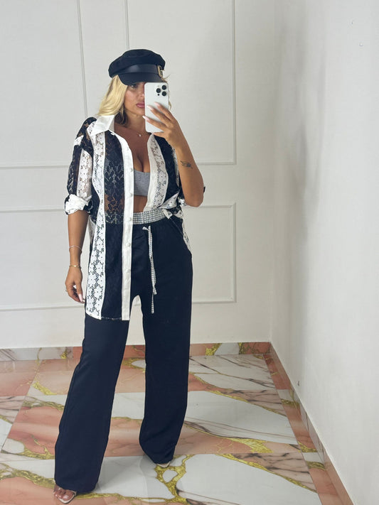 Camicia 101 nera