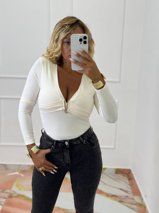 Body Tania bianco